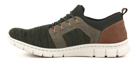 Rieker Walking shoes B7796-54 green - Men's walking shoes - 133154 - 2