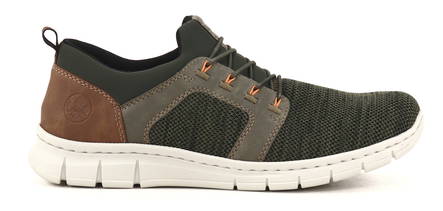 Rieker Walking shoes B7796-54 green - Men's walking shoes - 133154 - 1