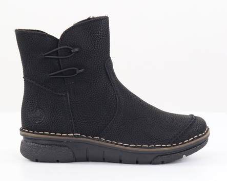 Rieker Ankle Boots 73364-00, black - Rieker ankle boots - 131744 - 1