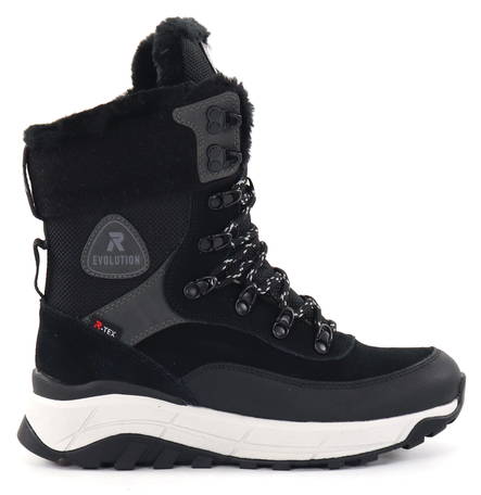 Rieker Ankle boots W0066-00 black - Rieker ankle boots - 134274 - 1