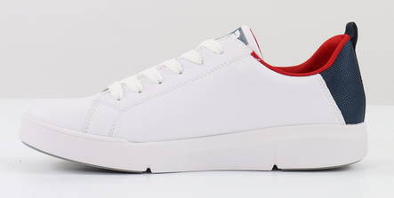 Rieker Walking Shoes 41906-80, white - Rieker women`s sneakers - 130504 - 2