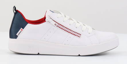 Rieker Walking Shoes 41906-80, white - Rieker women`s sneakers - 130504 - 1
