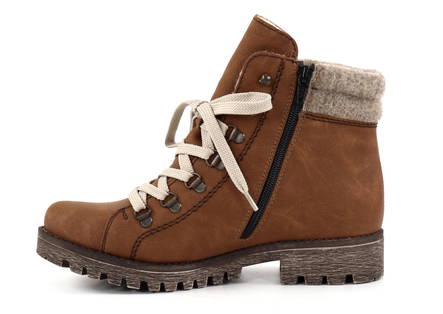 Rieker Ankle Boots 785F8-22, brown - Rieker ankle boots - 132044 - 2