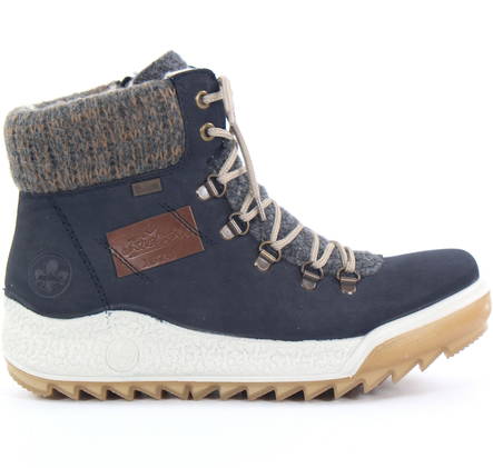 Rieker Ankle Boots Y4730-14, Blue - Rieker ankle boots - 131864 - 1