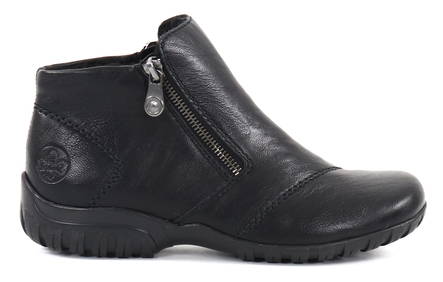 Rieker Ankle Boots L4663-01, black - Rieker ankle boots - 131614 - 1