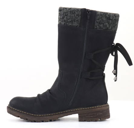 Rieker Ankle Boots Z4773-01, black - Rieker ankle boots - 132124 - 2