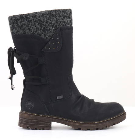 Rieker Ankle Boots Z4773-01, black - Rieker ankle boots - 132124 - 1