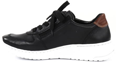 Rieker Sneakers N5021-00, Black - Rieker women`s sneakers - 132854 - 2