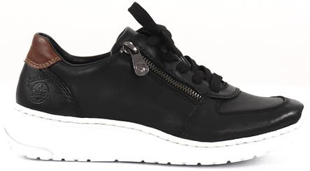 Rieker Sneakers N5021-00, Black - Rieker women`s sneakers - 132854 - 1
