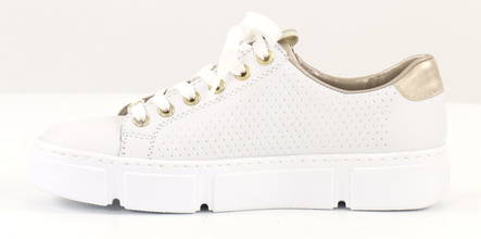 Rieker Sneakers N5932-80, white - Rieker women`s sneakers - 132834 - 2