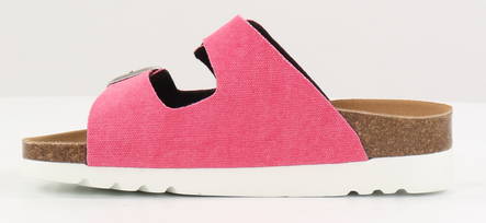 Scholl Mules Greeny malaren 2, fuchsia - Women's mules - 130864 - 2