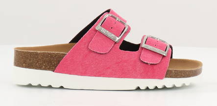 Scholl Mules Greeny malaren 2, fuchsia - Women's mules - 130864 - 1
