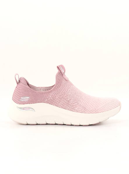Womens pink skechers on sale