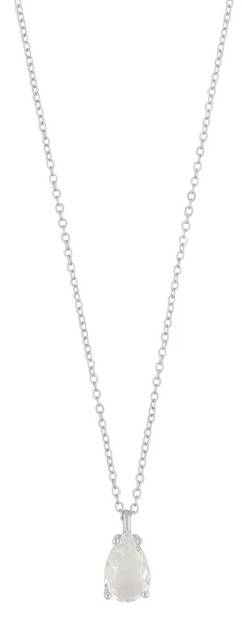 Snö of Sweden Necklace Ashley silver/clear - Necklaces - 135284 - 1