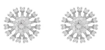 Snö of Sweden Earrings Wiz s/clear - Earrings - 134944 - 1
