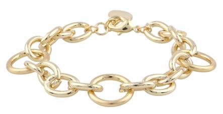 Snö of Sweden Bracelet Piper chain gold - Bracelets - 125124 - 1