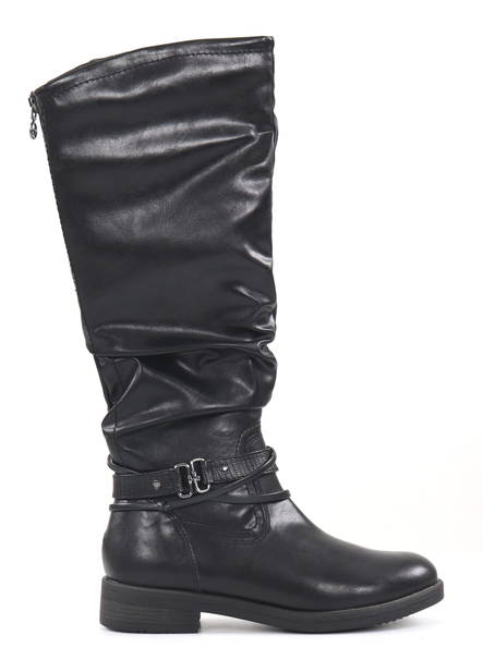 Tamaris Boots 25578-29 black - Women's boots - 132394 - 1