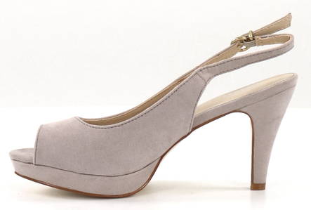Tapas Sandals Carin gray - Women's sandals - 133774 - 2