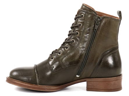 Ten Points Ankle Boots 60004 Pandora mustard - Women's ankle boots - 129044 - 2