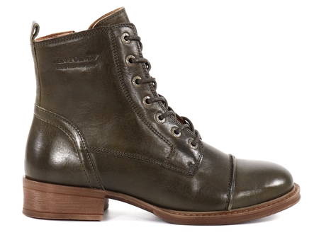 Ten Points Ankle Boots 60004 Pandora mustard - Women's ankle boots - 129044 - 1