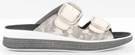 Think! Mules Meggie 86443-94, White - Women's work shoes - 125574 - 1