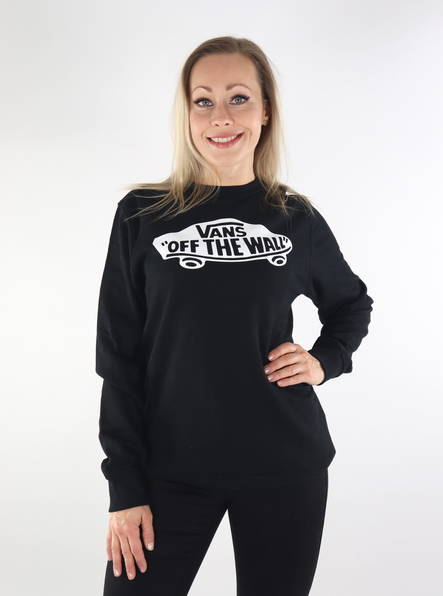 Vans Classic OTW unisex sweatshirt black - Women's hoodies and colleges - 134404 - 1