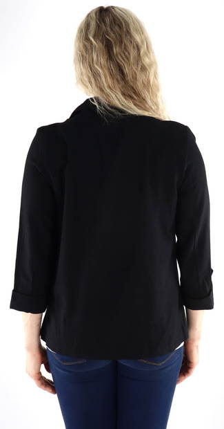 Vero Moda Blazer Loose 3/4 black - Women's jackets and blazers - 133414 - 2