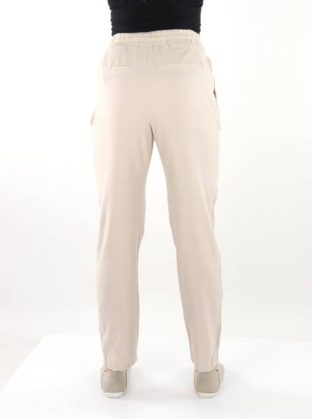 Vero Moda women's trousers silver lining - Women's trousers - 135504 - 2