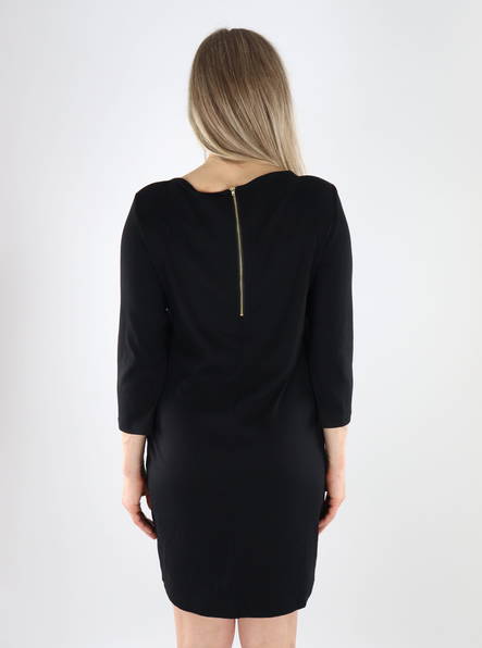 Vila Dress 3 4 black Stilettoshop.eu webstore