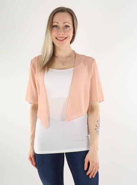 Vila Bolero 2/4 misty rose - Boleros - 135714 - 1