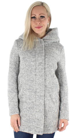 Only women s wool Coat Sedona Light Gray Stilettoshop.eu webstore