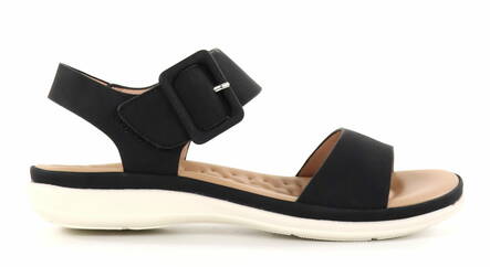 Natura women's sandals Quarrie black - Women's sandals - 136124 - 1