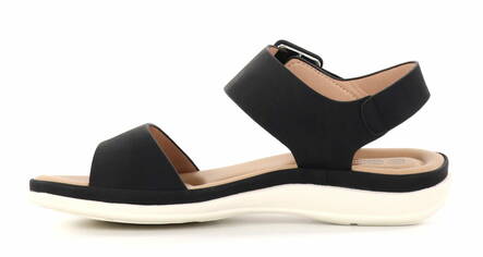 Natura women's sandals Quarrie black - Women's sandals - 136124 - 2