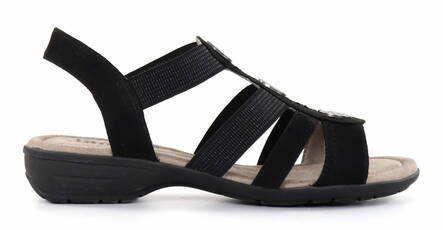 Jana women's sandals 28165-42 black - Women's sandals - 136294 - 1