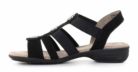 Jana women's sandals 28165-42 black - Women's sandals - 136294 - 2