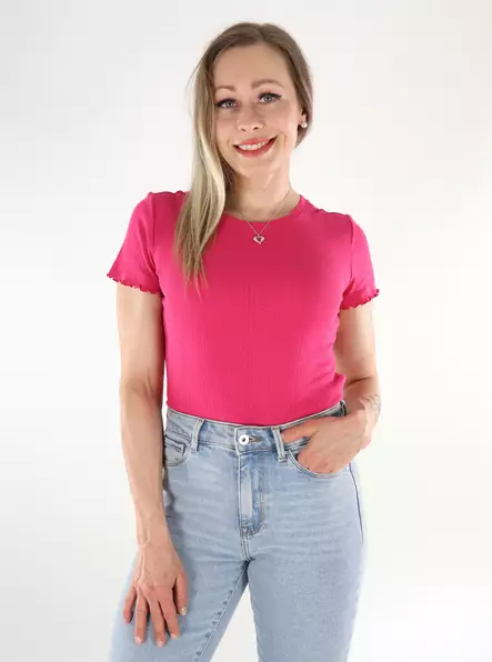 Vila women's t-shirt Pointa Cabaret - Women's T-shirts - 136334 - 1