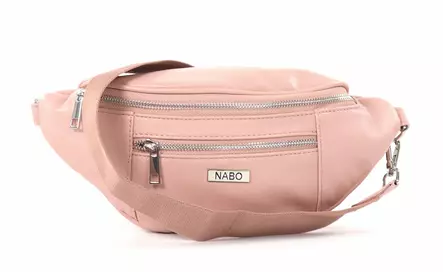 Nabo shoulder bag / belt bag NK2286 nude - Handbags - 136374 - 1