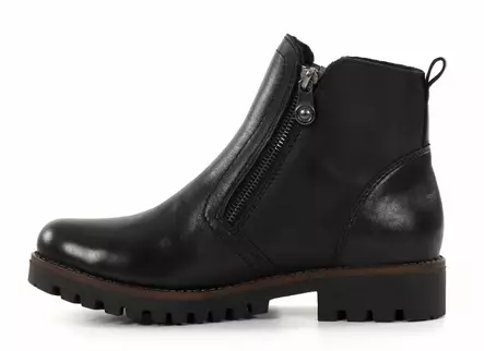 Rieker women's ankle boots 78556-00 black - Rieker ankle boots - 136674 - 2