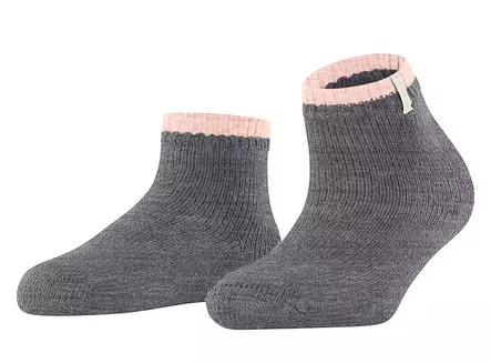 Falke Cozy Plush Socks 46380 3270 grey - Women's socks and tights - 136754 - 1