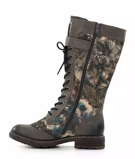 Rieker women's boots 94734-90 multi - Rieker boots - 136894 - 2
