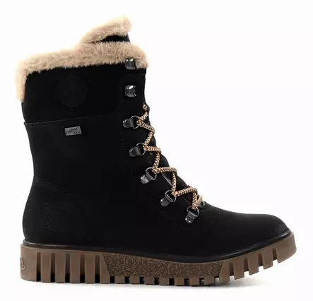 Rieker Women's Ankle Boots Y3424-00 black - Rieker ankle boots - 136904 - 1