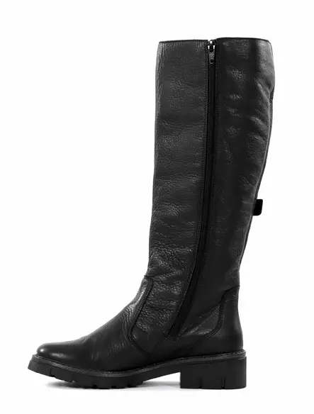 Ara women's leather boots with L-shaft 12-23107 black - Women's boots - 136944 - 2