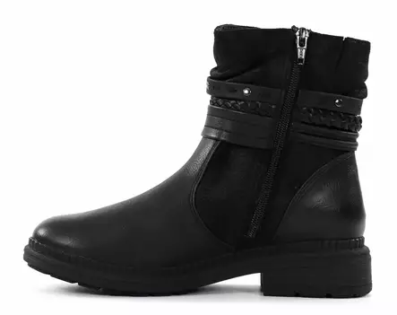 Jana women's ankle boots 25464-43 black - Women's ankle boots - 136954 - 2