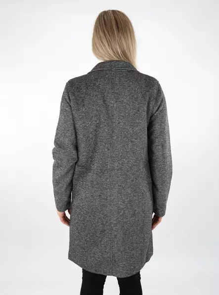 Only women's Coat dark grey - Women's light jackets - 136994 - 2