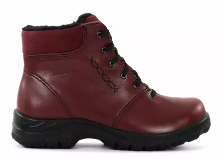 Sievi women's ankle boots Aila XL burgundy - Women's ankle boots - 137104 - 1