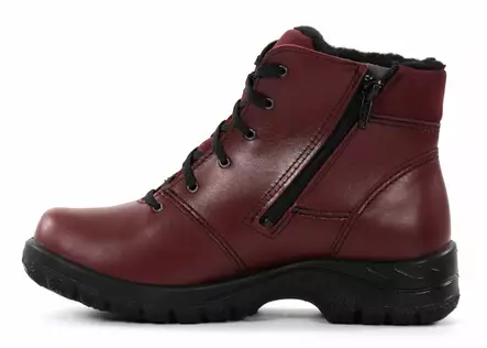 Sievi women's ankle boots Aila XL burgundy - Women's ankle boots - 137104 - 2