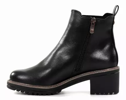 Marco Tozzi women's ankle boots 25421-43 black - Women's ankle boots - 137164 - 2
