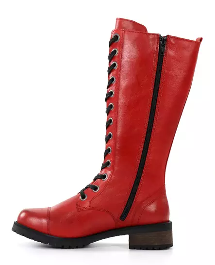 Vintro women's boots Nea red - Women's boots - 137244 - 2