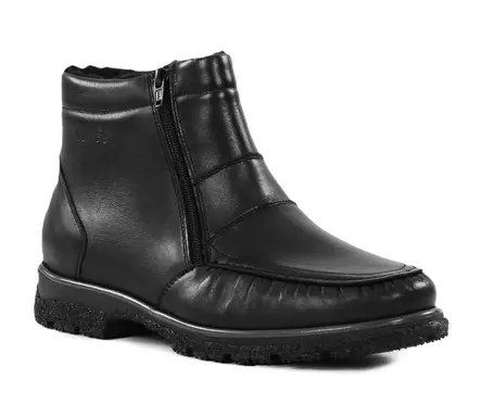 Ilves men's wide-last ankle boots 2259 XXL black - Men's ankle boots and boots - 139054 - 1