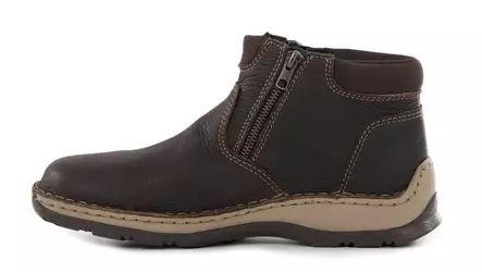 Rieker men's wide-last ankle boots 05362-25 brown - Men's ankle boots and boots - 139404 - 2